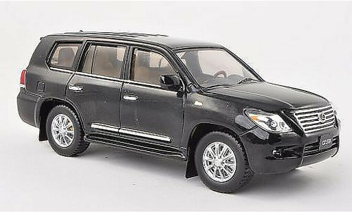 Lexus LX 570 1/43 IXO noire 2010 miniature