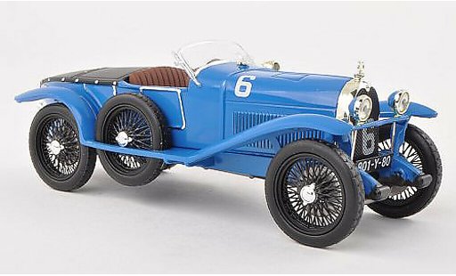 Lorraine Dietrich B3-6 Base 1/43 IXO No.6 24h Le Mans 1925 R.Bloch/L.Saint Paul miniature