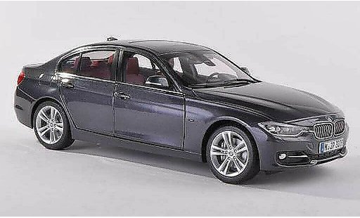 Bmw 335 berline 1/43 Paragon F30 grise miniature