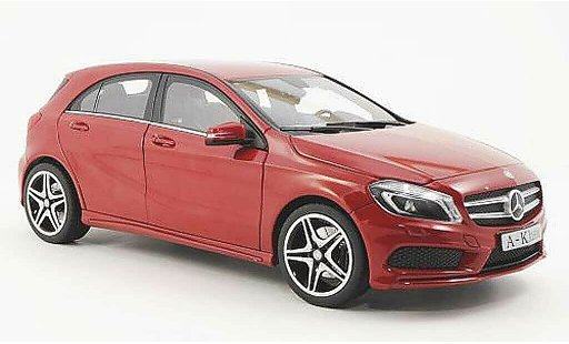 Mercedes Classe A Base 1/18 Norev (W176) rouge 2012 miniature
