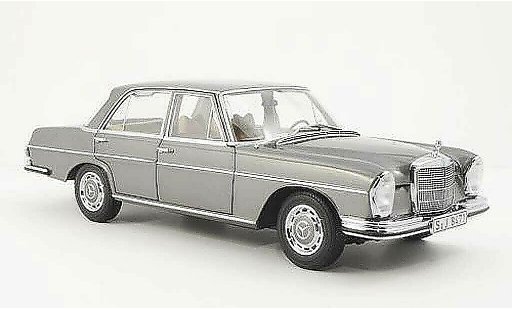 Mercedes 280 SE 1/18 Norev (W108) grise miniature
