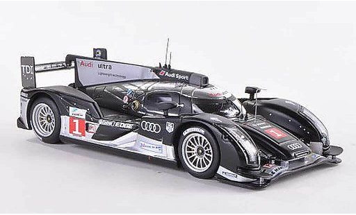 Audi R18 tdi 1/43 IXO 2011 No.1 24h Le Mans T.Bernard/R.Dumas/M.Rockenfeller miniature