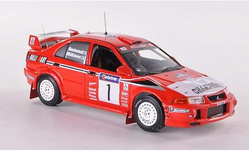 Mitsubishi Lancer Evolution VI 1/43 IXO No.1 Ralliart Champions Rally Australien 1999 T.Makinen/R.Mannisenmaki miniature