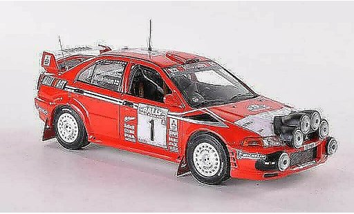 Mitsubishi Lancer Evolution VI 1/43 IXO No.1 Ralliart Tommy Rally Neuseeland 1999 T.Makinen/R.Mannisenmaki miniature