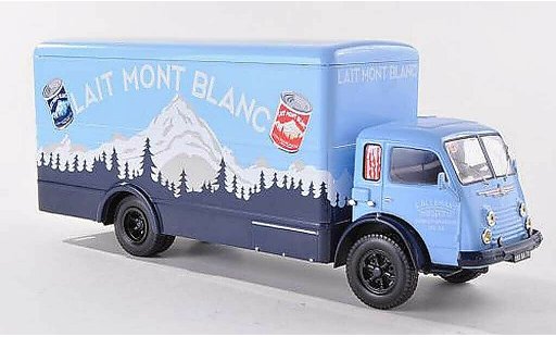 Renault Faineant Base 1/43 IXO Lait Mont Blanc malle-LKW miniature