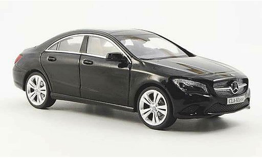 Mercedes CLA Base 1/43 Schuco (C117) noire 2012 miniature