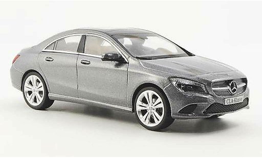 Mercedes CLA Base 1/43 Schuco (C117) grise 2012 miniature