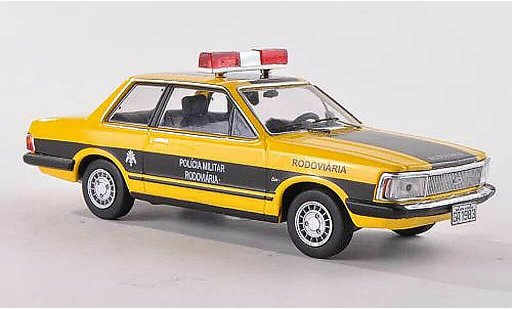 Ford Del Rey Police 1/43 Premium X Policia Militar Rodoviaria 1982 miniature