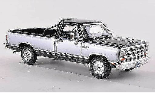 Dodge RAM pickup 1/18 Premium X Pick Up noire-bleu / d 1987 miniature