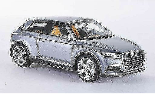 Audi Crosslane concept 1/43 Look Smart Auto Salon Paris 2012 miniature
