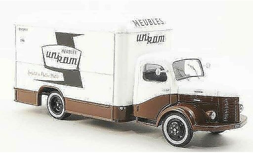 Hotchkiss PL 25 Kastenwagen 1/43 Eligor Uniram Meubles miniature