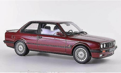 Bmw 325 coupe 1/18 Ottomobile E30 is (E30) rouge 1990 miniature