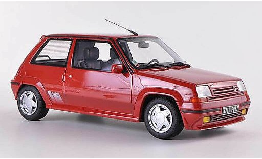 Renault 5 Turbo 1/18 Ottomobile GT rouge 1987 miniature