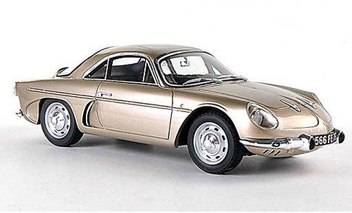 Alpine A108 tour de france 1/18 Ottomobile beige miniature