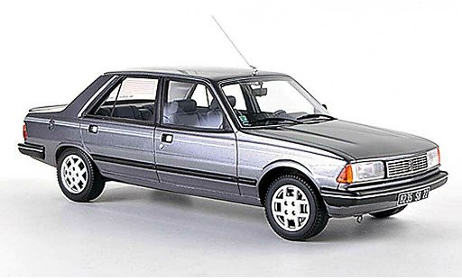 Peugeot 305 GTX 1/18 Ottomobile grise miniature