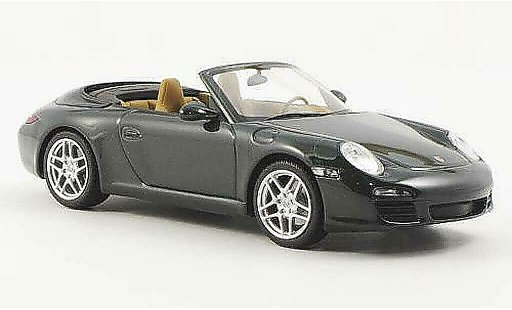 Porsche 911 Cabriolet 1/43 Minichamps S verte miniature