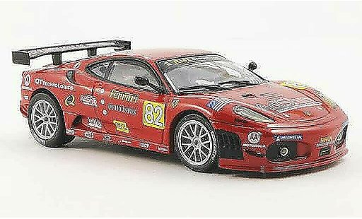 Ferrari F430 GTC 1/43 Ferrari Racing Collection No.82 Risi Competizione J.Melo / P.Kaffer / M.Salo 24h Le Mans 2009 miniature