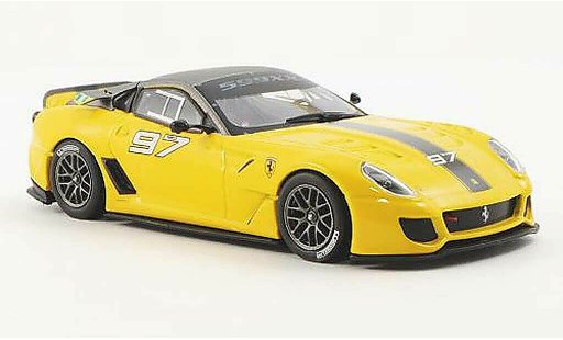 Ferrari 599 XX 1/43 Ferrari Racing Collection No.97 K.Aluko Programme 2010 miniature