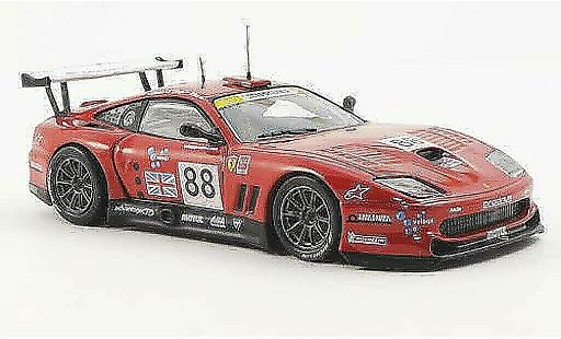 Ferrari 550 Maranello 1/43 Ferrari Racing Collection No.88 Care Racing T.Enge / P.Kox / J.Davies 24h Le Mans 2003 miniature