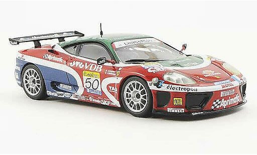 Ferrari 360 Modena 1/43 Ferrari Racing Collection GT No.50 M8 Racing C.Pescatori / A.Montermini FIA GT Silverstone 2002 miniature