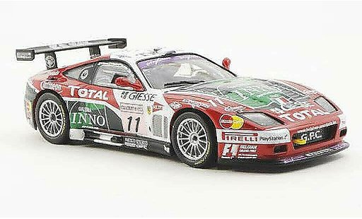 Ferrari 575 GTC 1/43 Ferrari Racing Collection No.11 M.Salo / Ph.Peter / F.Babini / V.Vosse 24h Spa-Francorchamps 2004 miniature