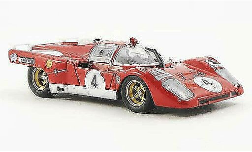 Ferrari 512 M 1/43 Ferrari Racing Collection No.4 J.Ickx / I.Giunti 9h Kyalami 1970 miniature