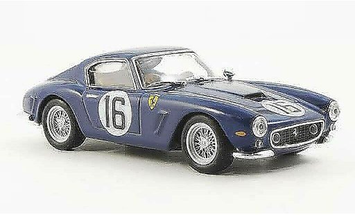 Ferrari 250 GT 1960 1/43 Ferrari Racing Collection Berlinetta SWB No.16 F.Tavano / P.Dumay 24h Le Mans miniature