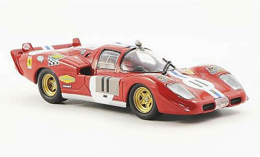 Ferrari 512 S 1/43 Ferrari Racing Collection No.11 N.A.R.T. .Posey / R.Bucknum 24h Le Mans 1970 miniature