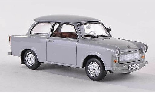 Trabant 601 Base 1/43 IST Models gris miniature