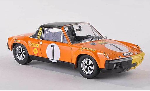 Porsche 914/6 Base 1/43 Schuco /6 No.1 Marathon de la route 1970 miniature
