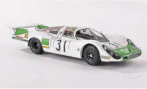 Porsche 908 1968 1/43 Schuco LH No.31 24h Le Mans J.Siffert/H.Herrmann miniature
