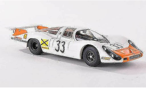 Porsche 908 1968 1/43 Schuco LH No.33 24h Le Mans R.Stommelen/J.Neerpasch miniature