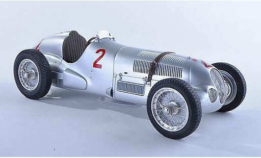 Mercedes W 125 Base 1/18 CMC No.2 GP Donington 1937 H.Lang miniature