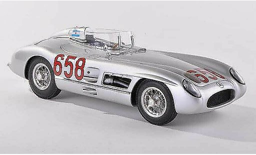 Mercedes 300 Base 1/43 CMC No.658 Mille Miglia 1955 J.M.Fangio miniature