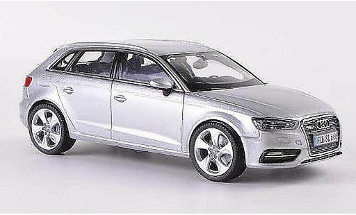 Audi A3 sportback 1/43 Schuco grise 2012 miniature