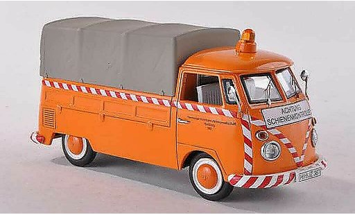 Volkswagen T1 Base 1/43 Schuco Platform-Plane Schienenkontrolle miniature