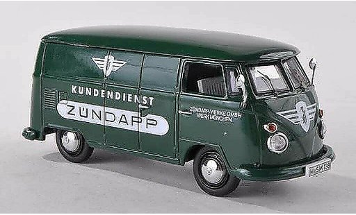 Volkswagen T1 Base 1/43 Schuco kombiService clients Zundapp miniature