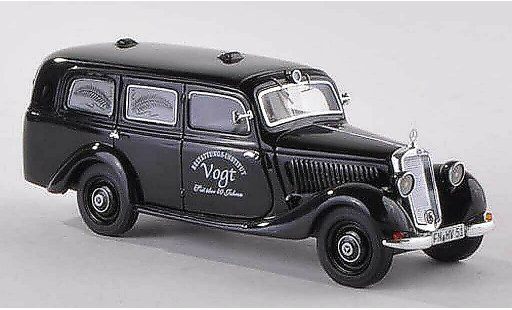 Mercedes 170 Base 1/43 Schuco V Corbillard Vogt miniature