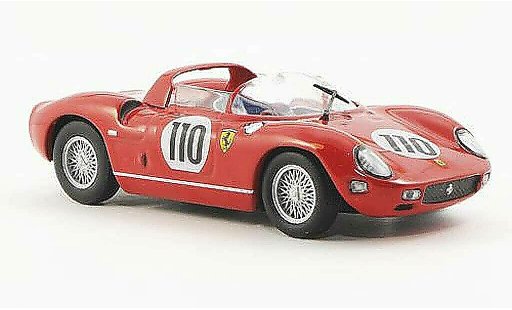 Ferrari 250 P 1963 1/43 Ferrari Racing Collection 1000 km Nurnburgring J.Surtees / W.Mairesse miniature