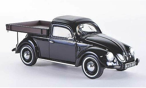 Volkswagen Kafer Base 1/43 Schuco Beutler-plateau noire miniature