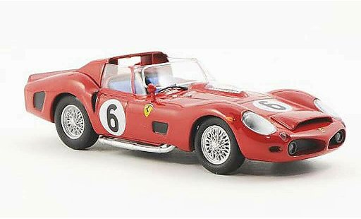 Ferrari 330 Coupe 1/43 Ferrari Racing Collection 24h Le MansO.Gendebien / P.Hill 1962 miniature