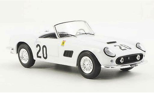 Ferrari 250 GT California 1/43 Ferrari Racing Collection 24h Spa W.Sturgis / J.Schlesser 1962 miniature