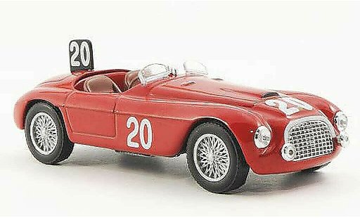 Ferrari 166 MM 1/43 Ferrari Racing Collection 24h Spa L.Chinetti / J.Lucas miniature