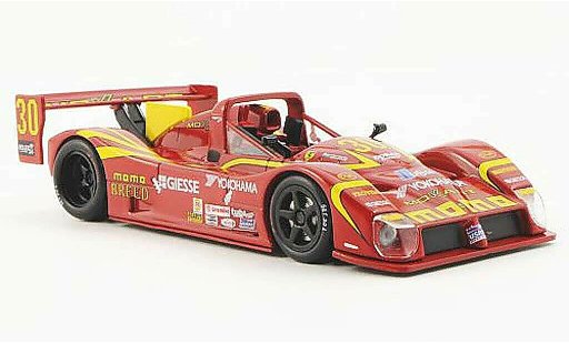 Ferrari F333 course 1/43 Ferrari Racing Collection SP 24h Daytona G.Moretti / M.Baldi / A.Luyendyk / D.Theys 1998 miniature