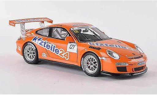 Porsche 911 GT3 CUP 1/43 Schuco No.121 Kfzteile24 MS Racing Sports miniature