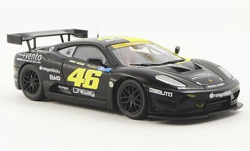 Ferrari F430 GT3 1/43 Ferrari Racing Collection Seuderia 6h Vallelunga V.Rossi / U.Salucci / A.Ceccato 2009 miniature