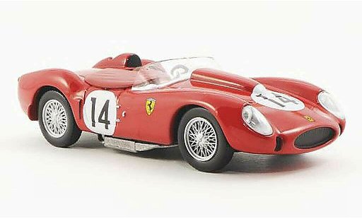 Ferrari 250 TR 1958 1/43 Ferrari Racing Collection 24h Le Mans O.Gendebien / P.Hill miniature