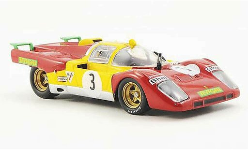 Ferrari 512 M 1/43 Ferrari Racing Collection 6h Brands Hatch J.Juncadella / D.Hobbs 1971 miniature
