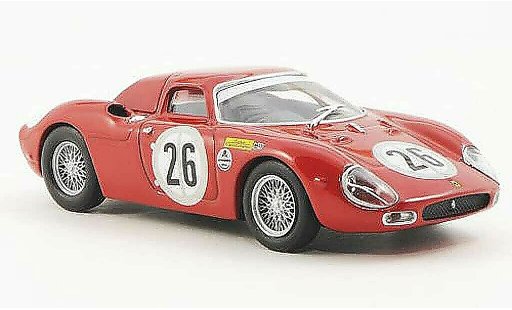 Ferrari 250 LM 1966 1/43 Ferrari Racing Collection 24h Daytona J.Ichx / L.Dernier miniature