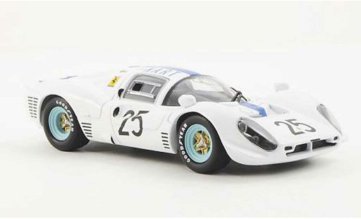 Ferrari 412 course 1/43 Ferrari Racing Collection P 24h Le Mans P.Rodriguez / G Baghetti 1967 miniature
